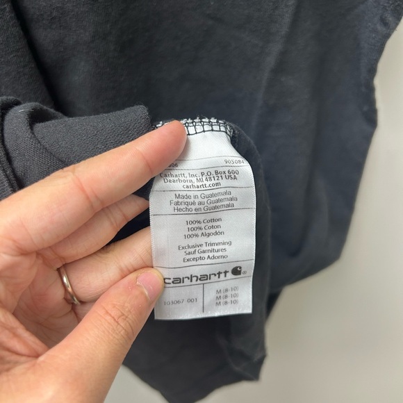 Carhartt Loose Fit Black T-Shirt - Picture 5 of 5